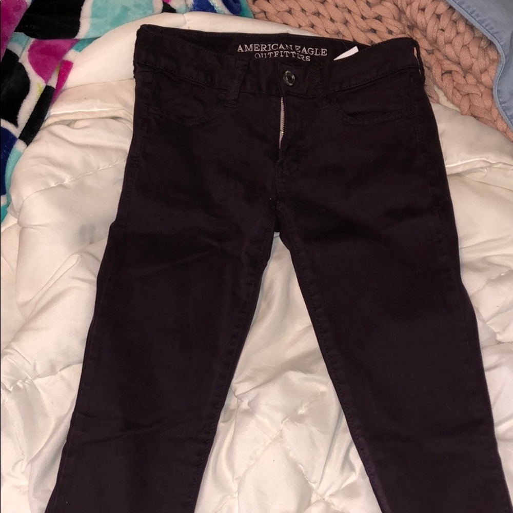 American Eagle Colored Jeggings